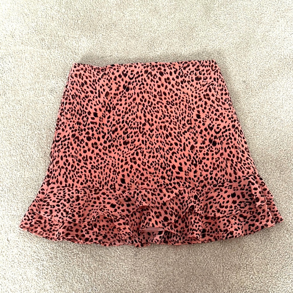 Leopard Salsa Skirt - GREAT quality